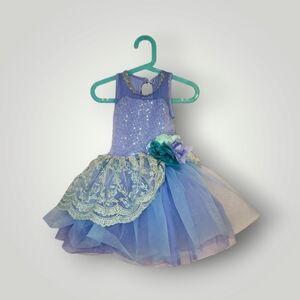 Weissman An Innocent Warrior Style 12015 SC dance recital costume size SC